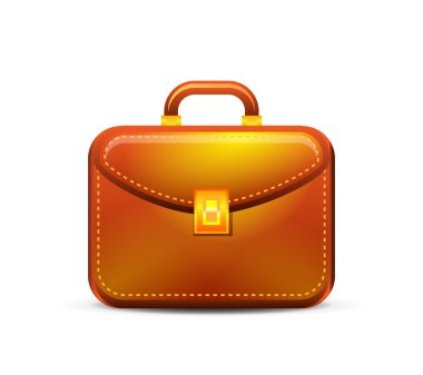 Business briefcase clipart