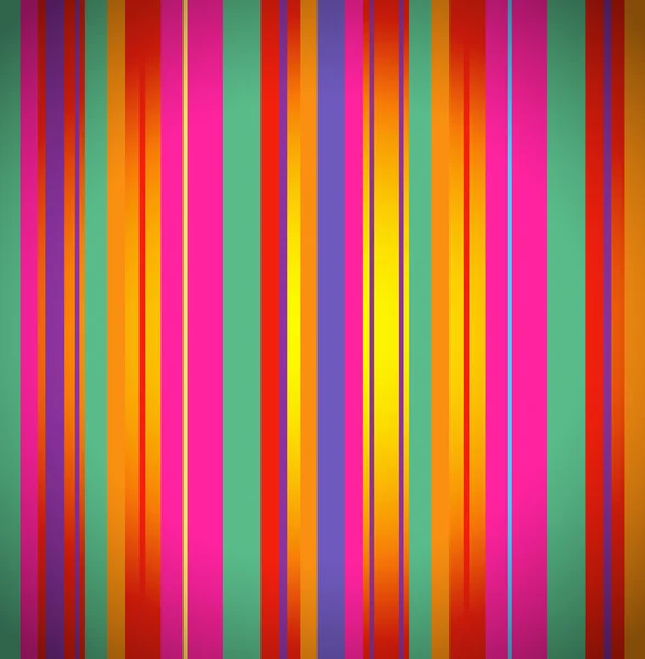 Colorful striped abstract background — Stock Vector