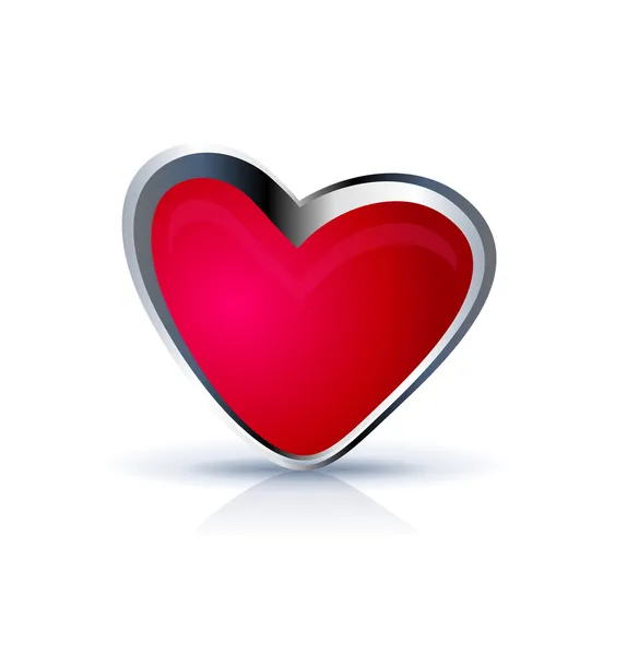 Иконка сердца — стоковый вектор