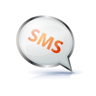 SMS icon clipart