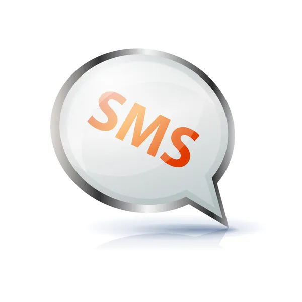Ikona SMS — Wektor stockowy