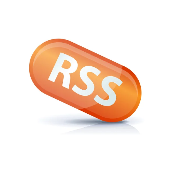 Rss icon — Stock Vector