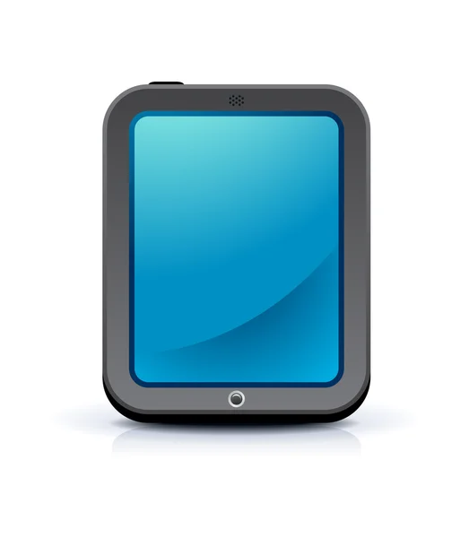 Touchscreen toestel — Stockvector