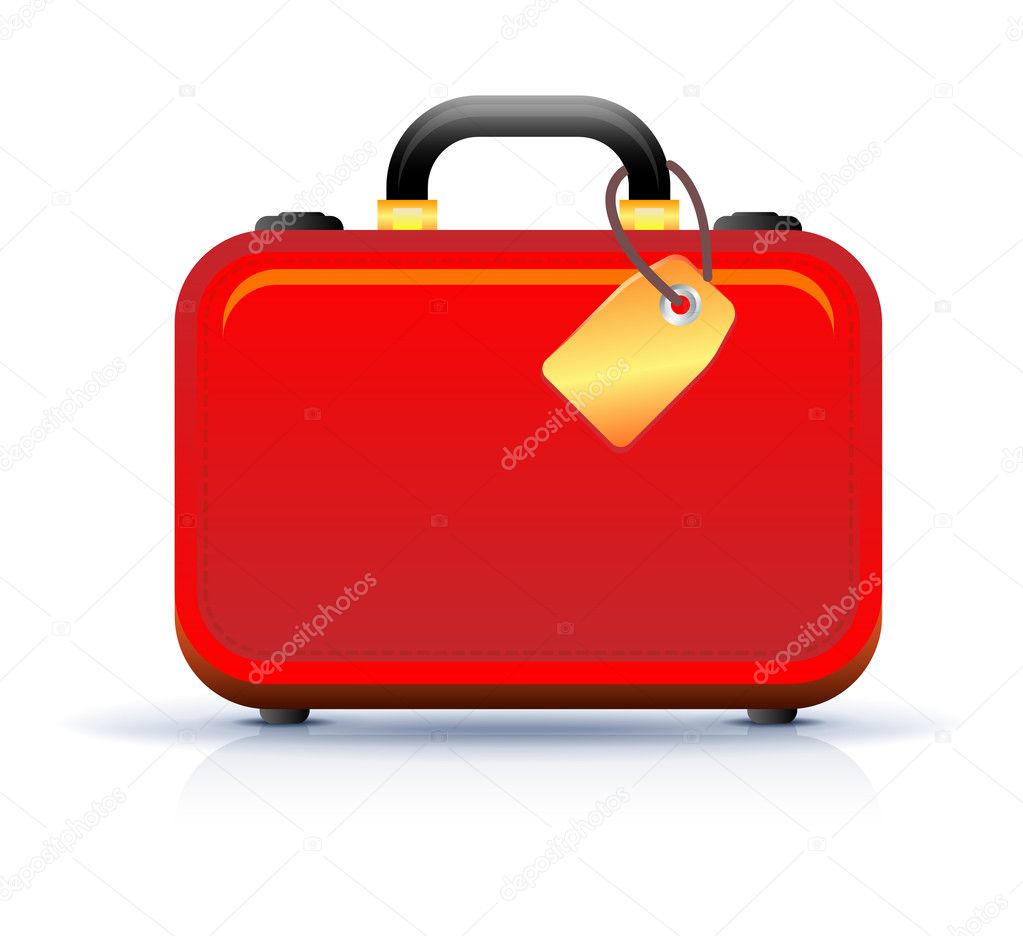 Travel suitcase icon