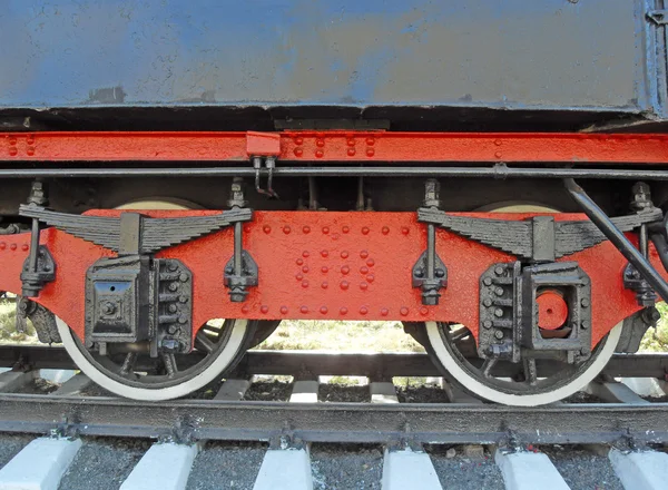 Industrial, locomotive — Stock Photo, Image