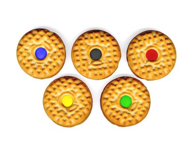 Olimpic cookies games