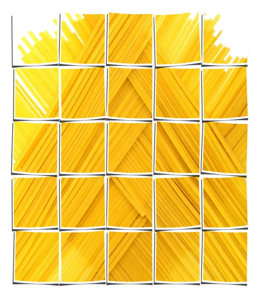 Pasta collage linguino — Foto de Stock