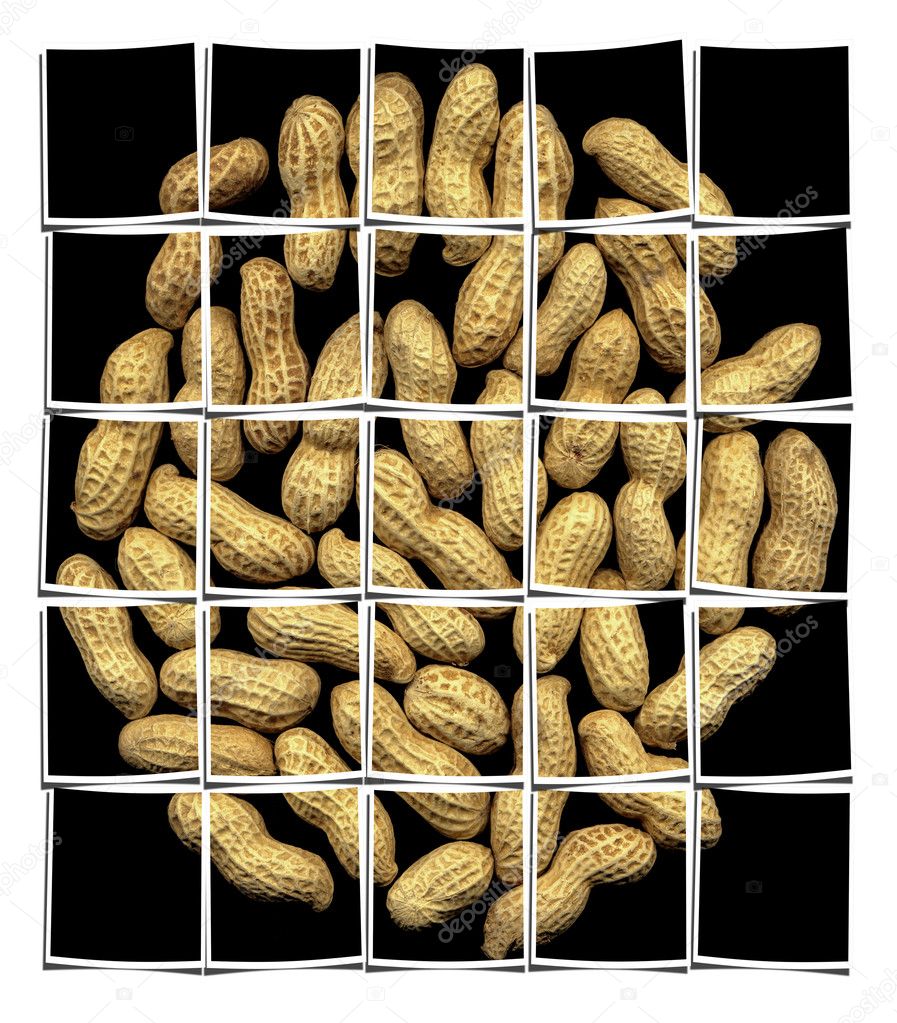 Peanuts collage
