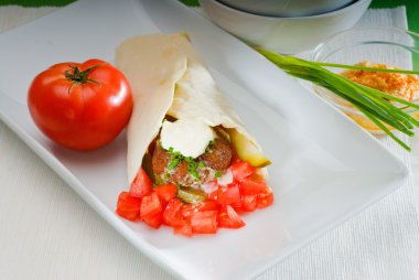 falafel şal