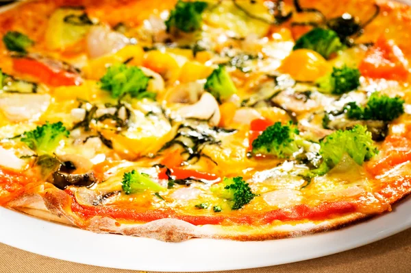 stock image Vegetarian pizza