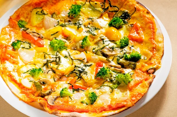 stock image Vegetarian pizza