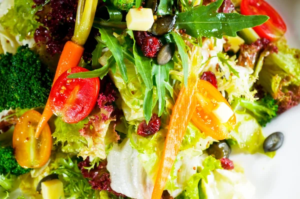 Salada mista fresca — Fotografia de Stock
