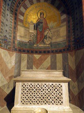Chiusi - The Romanesque Cathedral (Duomo) of San Secondiano clipart