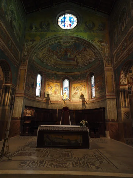 Chiusi - Cattedrale romanica (Duomo) di San Secondiano , — Foto Stock