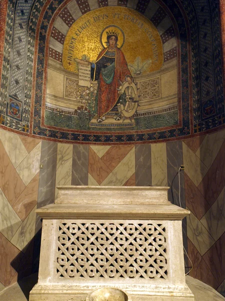 Chiusi - san secondiano Romanesk Katedrali (duomo) — Stok fotoğraf