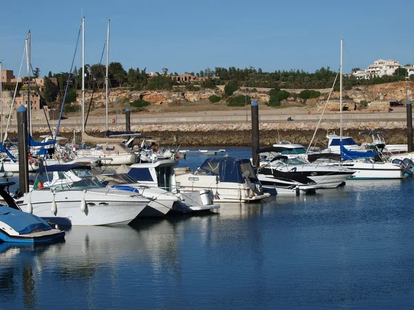 Jachthaven in Portimao. Algarve, Portugal — Stockfoto