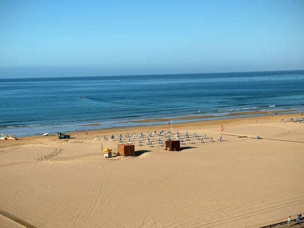 Один з найкрасивіших пляжів в Європі - Прайя да Роша — стокове фото