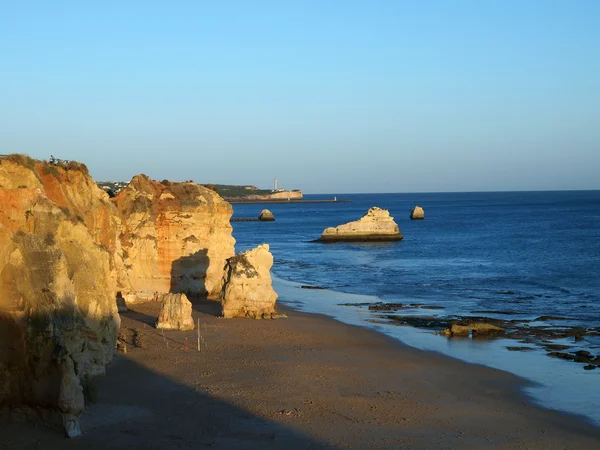 Praia da rocha — Stockfoto