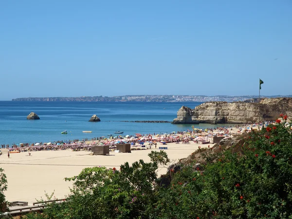 Portimao-resort na costa atlântica do Algarve — Fotografia de Stock