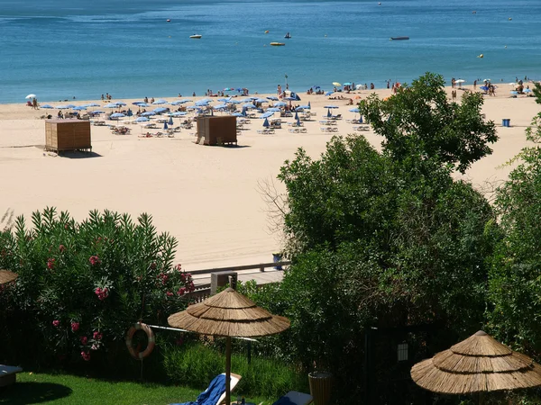Portimao-resort on the Atlantic coast of the Algarve — Stock Photo, Image