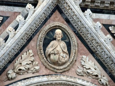 duomo cephe - siena Mimari Detaylar,