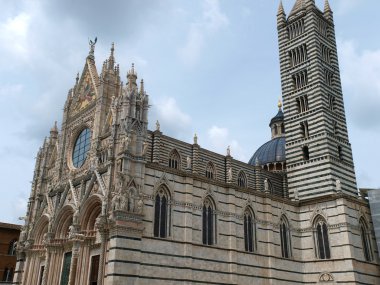 The Duomo of Siena clipart