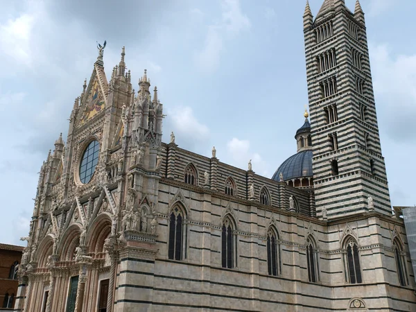El Duomo de Siena — Foto de Stock