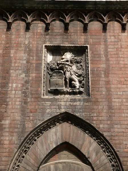 Siena - středověké klima a charakteristické barvy — Stock fotografie
