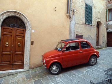 Araba, Montepulciano, İtalya şehir