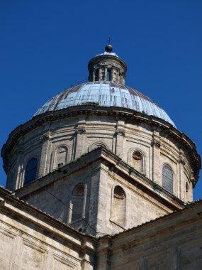 madonna di san biagio, montepulciano sanctuary,