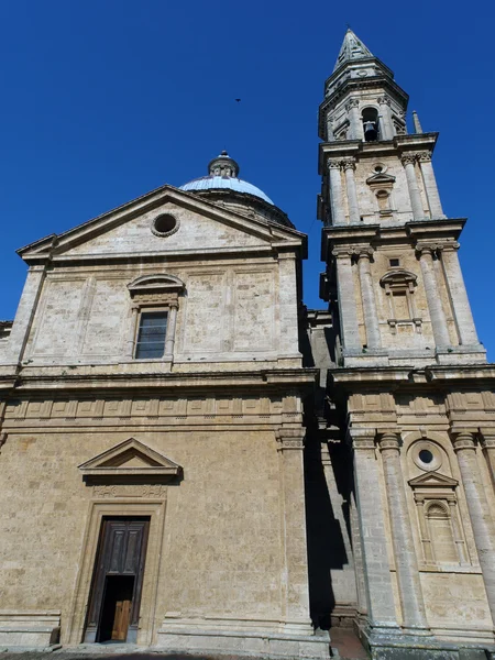 Madonna di san biagio, montepulciano sanctuary, — Stok fotoğraf