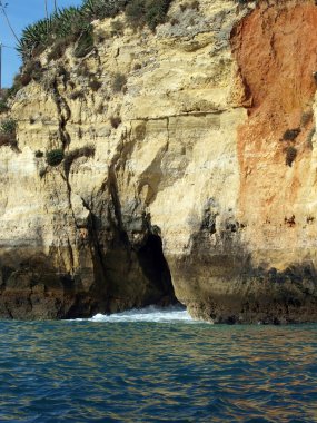 Lagos ve Cap Vincent arasındaki Alagarve Sahili