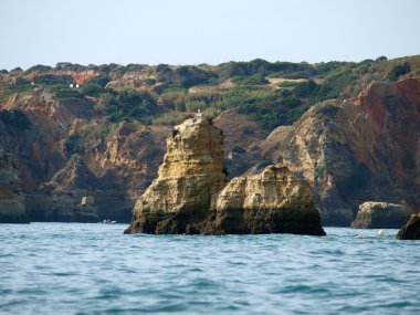 lagos ve cap vincen arasında pitoresk alagarve coast