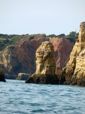 lagos ve cap vincen arasında pitoresk alagarve coast