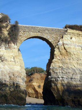 Lagos ve Cap Vincent arasındaki Alagarve Sahili