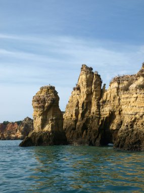 lagos ve cap vincen arasında pitoresk alagarve coast