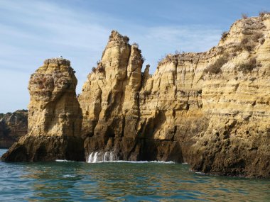 lagos ve cap vincen arasında pitoresk alagarve coast