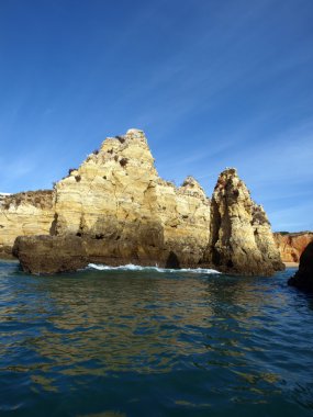 lagos ve cap vincen arasında pitoresk alagarve coast