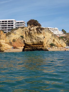 lagos ve cap vincen arasında pitoresk alagarve coast