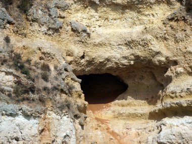 Lagos ve Cap Vincent arasındaki Resimli Algarve Sahili