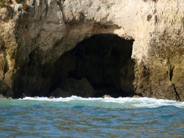 Lagos ve Cap Vincent arasındaki Resimli Algarve Sahili