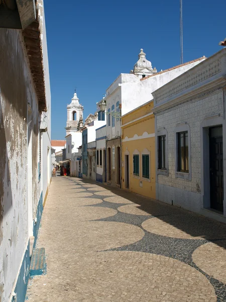 Lagos - a beautiful city on the coast of the Algarve in Portugal — Stock Photo, Image