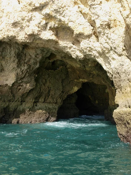 Lagos ve Cap Vincent arasındaki Resimli Algarve Sahili