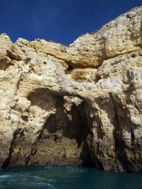 Lagos ve Cap Vincent arasındaki Resimli Algarve Sahili