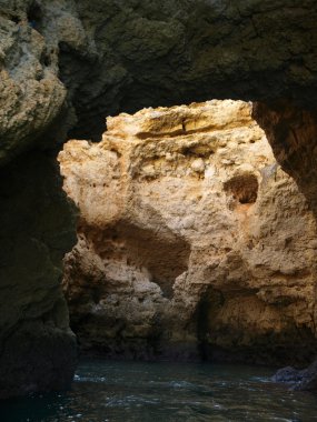 Lagos ve Cap Vincent arasındaki Resimli Algarve Sahili