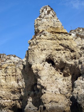 Lagos ve Cap Vincent arasındaki Resimli Algarve Sahili