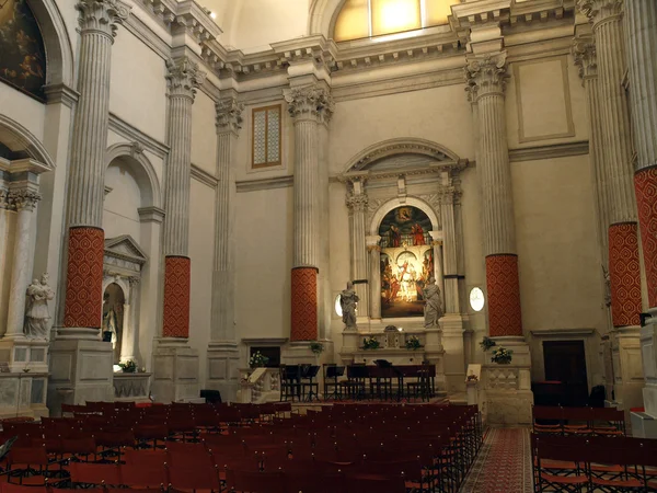 Veneza - Igreja de San Vidal ,. — Fotografia de Stock