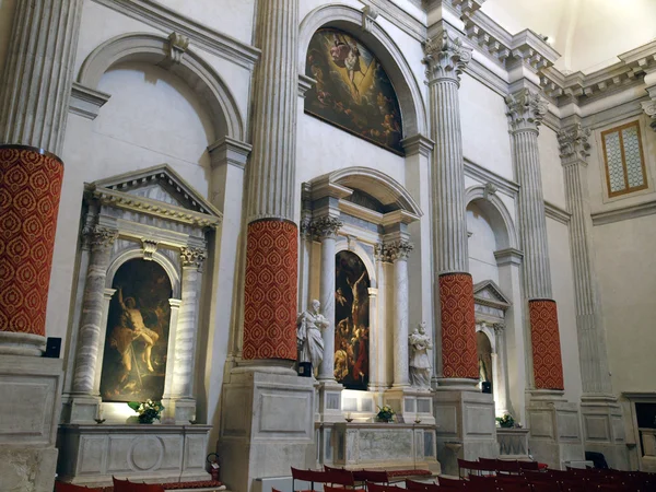 Veneza - Igreja de San Vidal ,. — Fotografia de Stock
