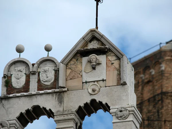 ヴェネツィア - カンポ サン stefano の建物 — ストック写真