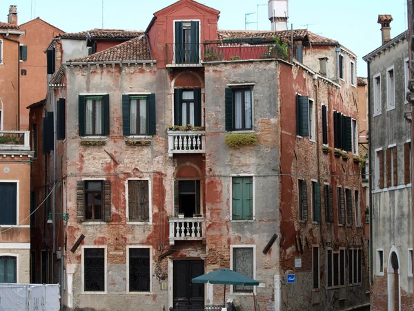 Venise - quartier paisible et charmant de San Marco — Photo